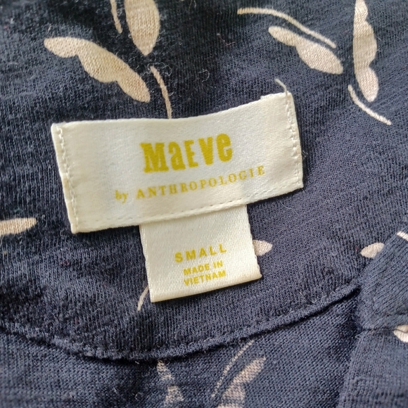 {Anthropologie} Maeve Winona Babydoll Tunic - Picture 11 of 12